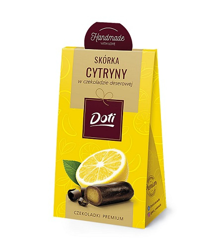 Doti Skórka cytryny w czekoladzie 50g
